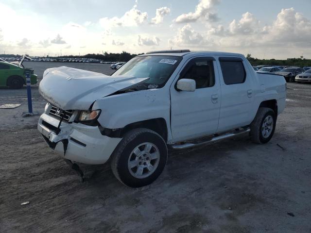 Photo 1 from auction – 2008 HONDA RIDGELINE with VIN 2HJYK16558H521207