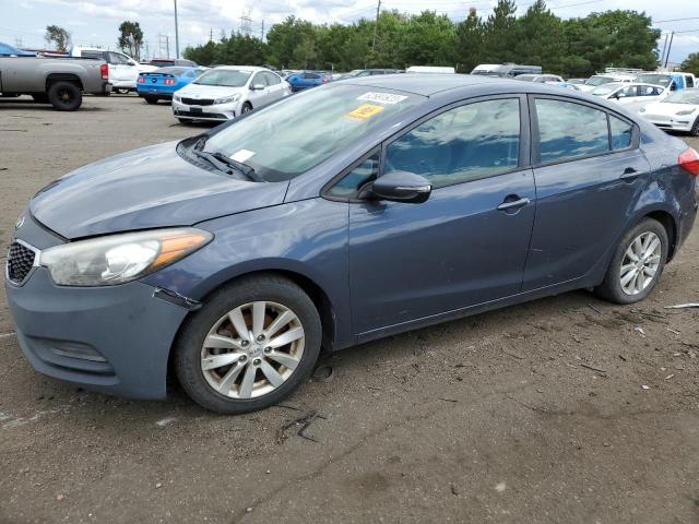 KIA FORTE LX 2015 with VIN KNAFX4A63F5417086 - Photo from auction