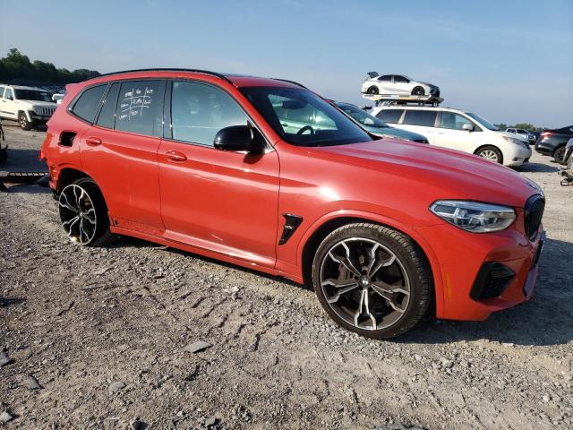 Photo 4 from auction – 2020 BMW X3 M COMPE with VIN 5YMTS0C05LLT10903