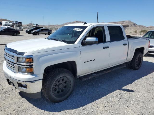 Photo 1 from auction – 2014 CHEVROLET SILVERADO with VIN 3GCUKREH8EG169491