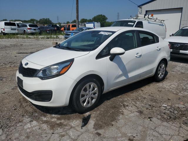 KIA RIO LX 2013 with VIN KNADM4A32D6272555 - Photo from auction