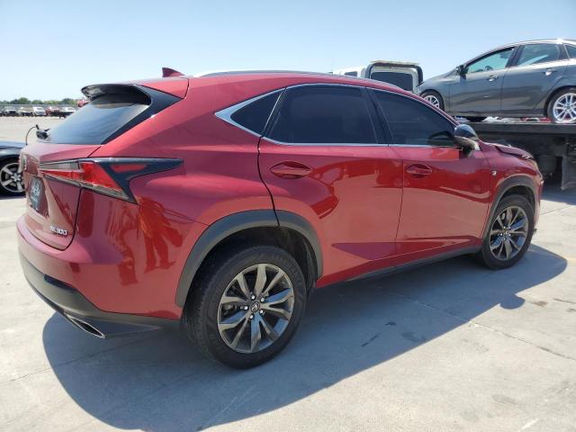 Photo 3 from auction – 2018 LEXUS NX 300 BAS with VIN JTJYARBZ3J2105912