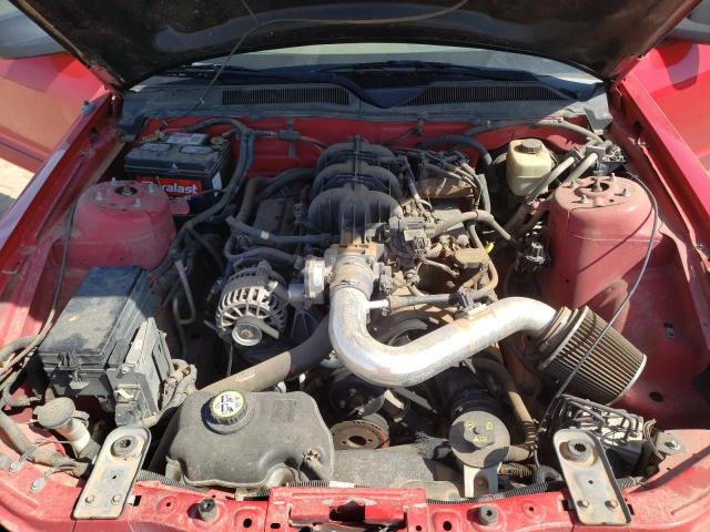 Photo 11 from auction – 2008 FORD MUSTANG with VIN 1ZVHT80N385190263