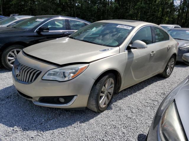 BUICK REGAL PREM 2015 with VIN 2G4GN5EX5F9159819 - Photo from auction