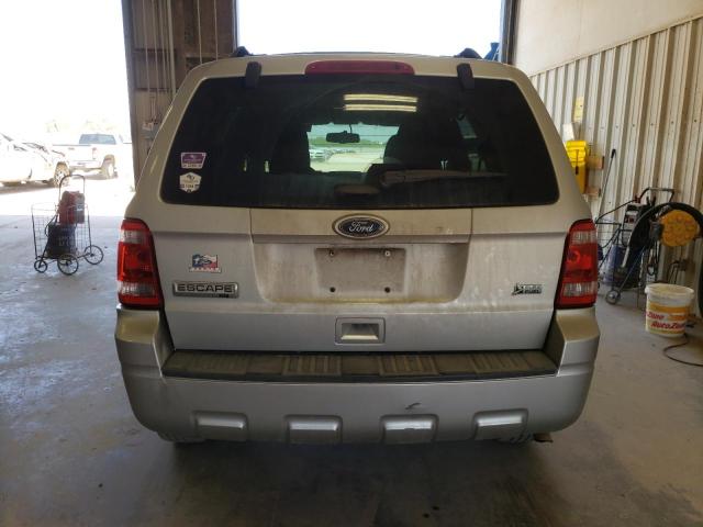 Foto 6 de la subasta – 2012 FORD ESCAPE XLT con VIN 1FMCU0DG4CKA64104