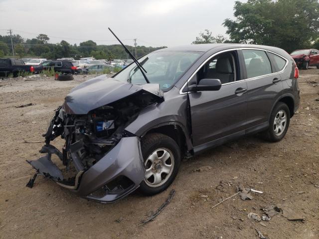 HONDA CR-V LX 2016 with VIN 2HKRM4H32GH648843 - Photo from auction