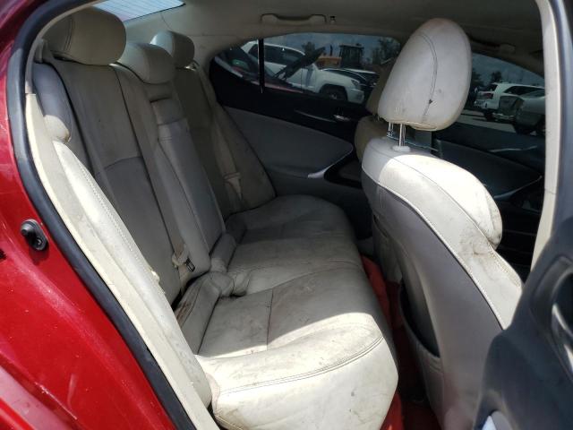 Photo 10 from auction – 2009 LEXUS IS 250 with VIN JTHBK262X95094877