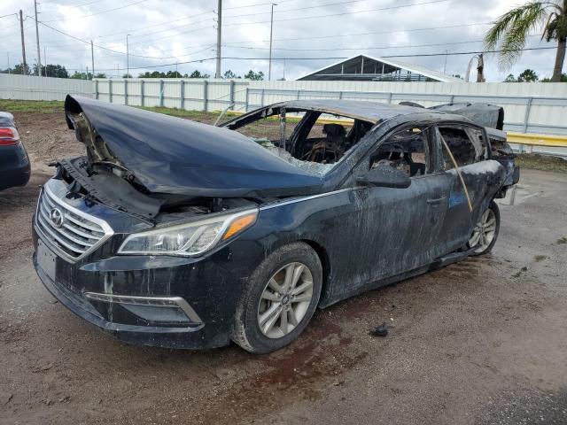 HYUNDAI SONATA SE 2015 with VIN 5NPE24AF5FH024994 - Photo from auction