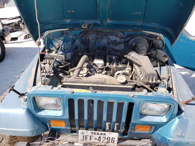 Photo 11 from auction – 1993 JEEP WRANGLER / with VIN 1J4FY29S5PP247402