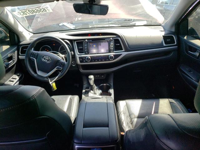 Фото 8 с аукциона – 2019 TOYOTA HIGHLANDER с VIN 5TDDZRFH7KS740010
