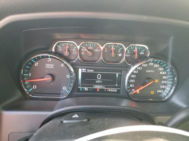 Photo 9 from auction – 2016 CHEVROLET SILVERADO with VIN 3GCUKREC5GG253517