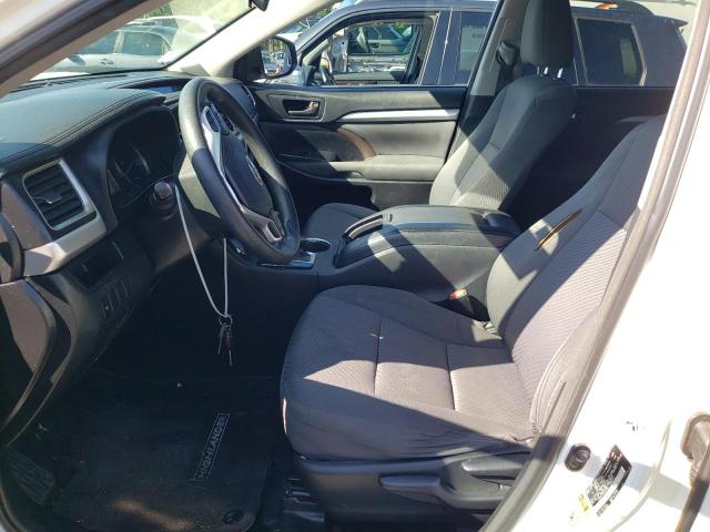 Photo 7 from auction – 2016 TOYOTA HIGHLANDER with VIN 5TDBKRFH2GS255082