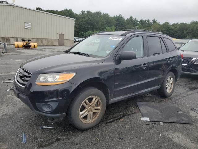 HYUNDAI SANTA FE G 2010 with VIN 5NMSGDAB5AH336336 - Photo from auction