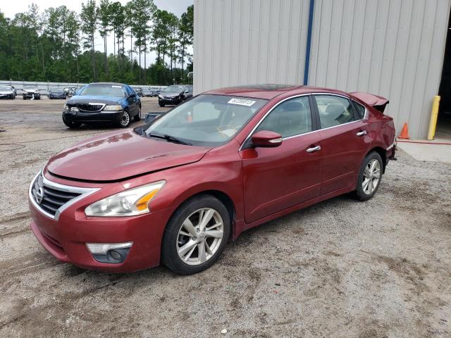 Photo 1 from auction – 2014 NISSAN ALTIMA 2.5 with VIN 1N4AL3AP7EN237416