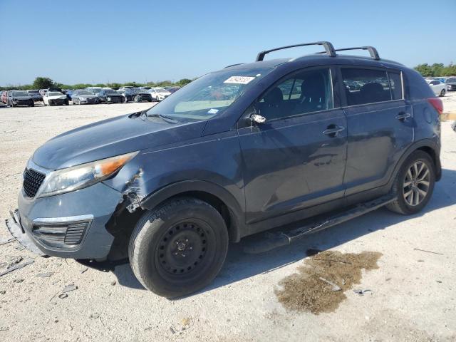 KIA SPORTAGE B 2014 with VIN KNDPB3AC3E7588557 - Photo from auction