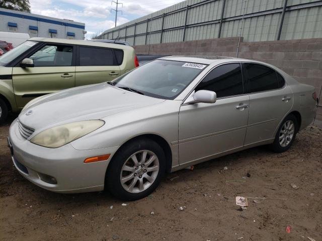 LEXUS CT 200 2004 with VIN JTHBA30G145021063 - Photo from auction