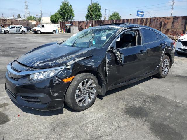 Photo 1 from auction – 2018 HONDA CIVIC EX with VIN 2HGFC2F75JH573654