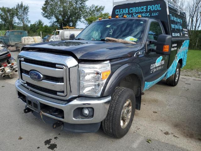FORD F250 SUPER 2016 with VIN 1FTBF2B68GEB01448 - Photo from auction