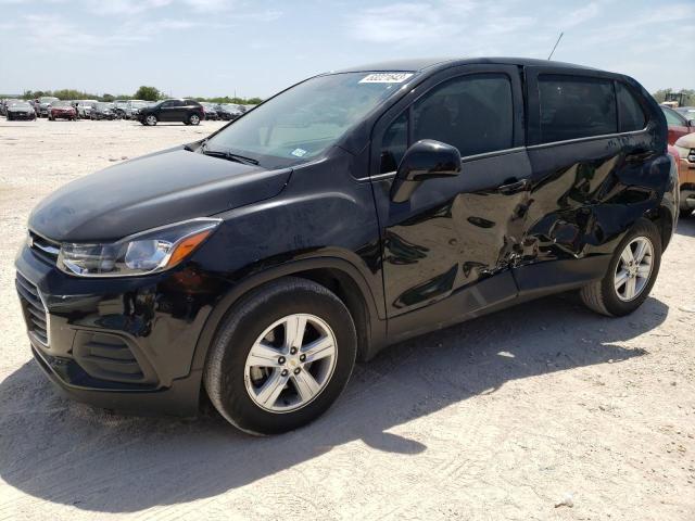 CHEVROLET TRAX LS 2021 with VIN KL7CJKSB6MB324033 - Photo from auction
