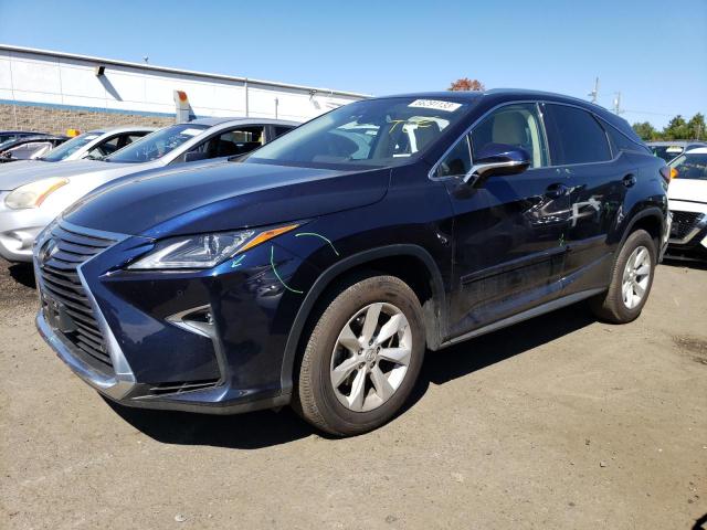 LEXUS RX 350 BAS 2017 with VIN 2T2BZMCA0HC123269 - Photo from auction