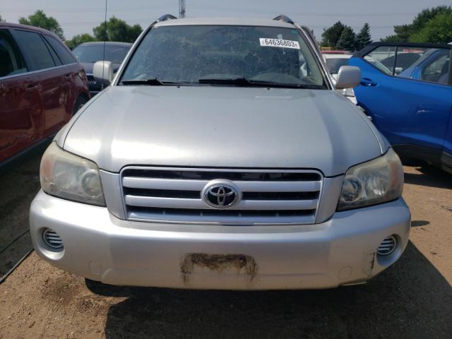 Photo 5 from auction – 2004 TOYOTA HIGHLANDER with VIN JTEEP21A340065169