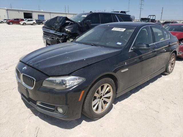 BMW 528 I 2015 with VIN WBA5A5C57FD519973 - Photo from auction