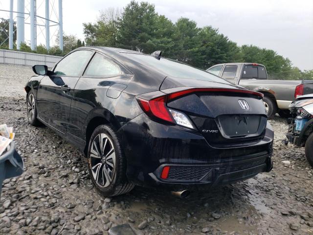 Photo 2 from auction – 2018 HONDA CIVIC EX with VIN 2HGFC3B33JH357116