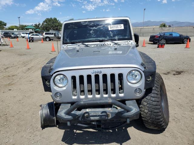 Photo 5 from auction – 2016 JEEP WRANGLER U with VIN 1C4BJWEG8GL257771