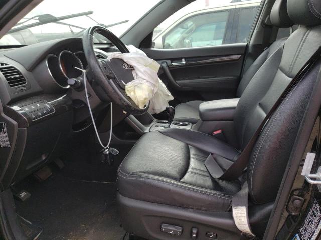 Photo 7 from auction – 2013 KIA SORENTO SX with VIN 5XYKWDA27DG351289