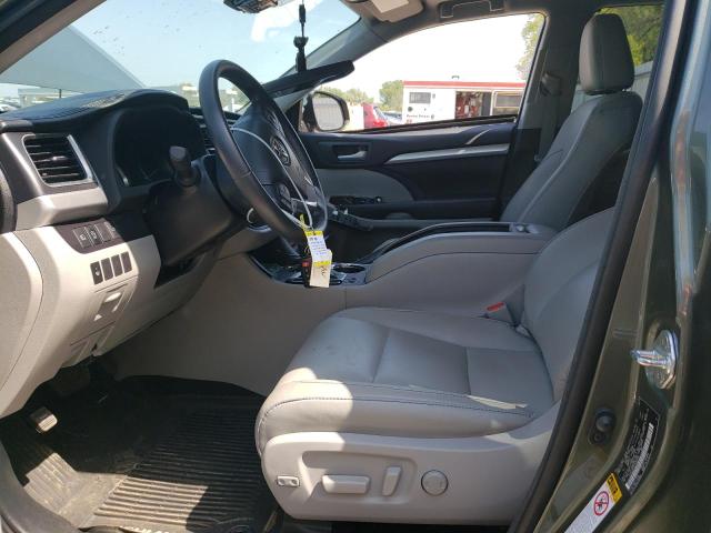 Photo 7 from auction – 2018 TOYOTA HIGHLANDER with VIN 5TDJZRFH5JS904520