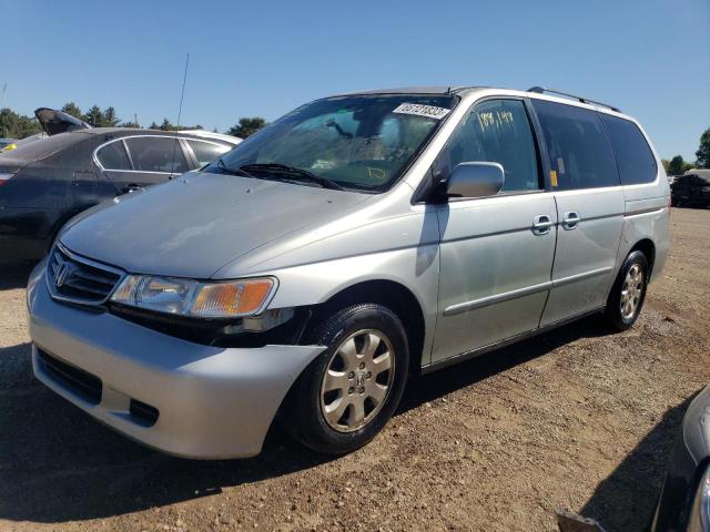 HONDA ODYSSEY EX 2002 with VIN 2HKRL189X2H587627 - Photo from auction