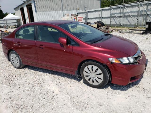 Photo 4 from auction – 2010 HONDA CIVIC LX with VIN 19XFA1F55AE058615