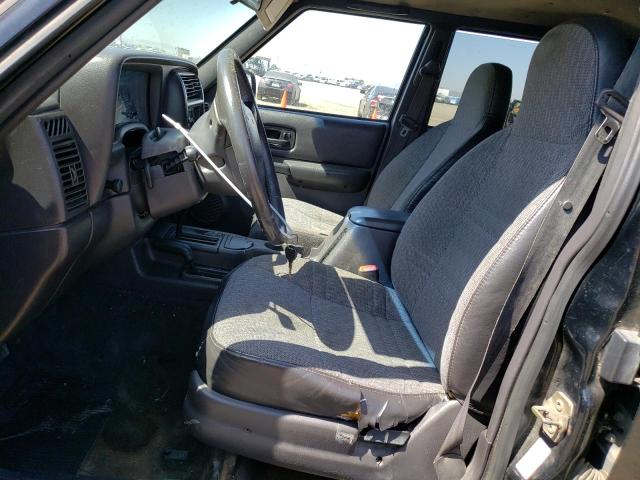 Photo 7 from auction – 2001 JEEP CHEROKEE S with VIN 1J4FF48S41L590428