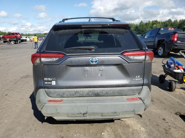 Photo 6 from auction – 2022 TOYOTA RAV4 LE with VIN JTMLWRFV4ND159896