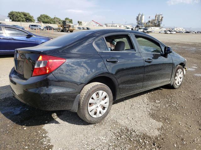 Photo 3 from auction – 2012 HONDA CIVIC LX with VIN 19XFB2F52CE004551