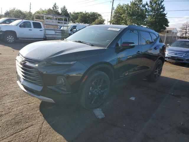 CHEVROLET BLAZER 2LT 2021 with VIN 3GNKBCRS6MS515650 - Photo from auction