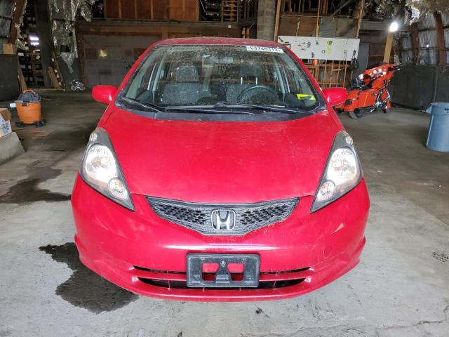 Photo 5 from auction – 2013 HONDA FIT with VIN JHMGE8H34DC058824