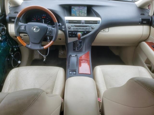 Photo 8 from auction – 2010 LEXUS RX 350 with VIN JTJBK1BA5A2432083