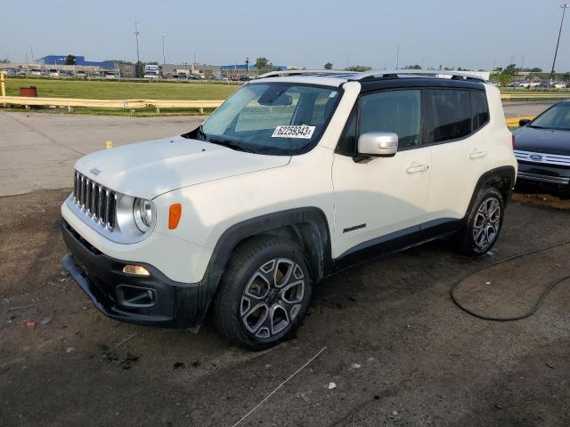 JEEP RENEGADE L 2015 with VIN ZACCJBDT0FPB56408 - Photo from auction