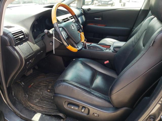 Photo 7 from auction – 2010 LEXUS RX 350 with VIN 2T2BK1BAXAC030138
