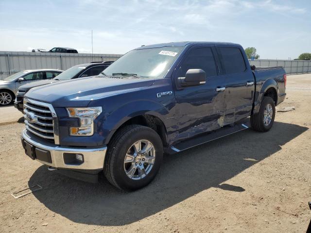 FORD F150 SUPER 2017 with VIN 1FTEW1EF3HKD70656 - Photo from auction
