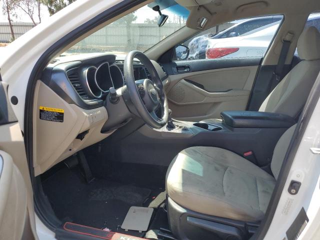 Photo 7 from auction – 2015 KIA OPTIMA LX with VIN KNAGM4A79F5612440