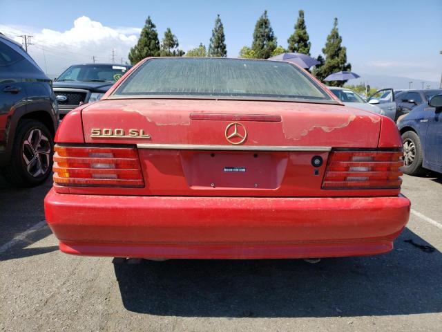 Photo 6 from auction – 1992 MERCEDES-BENZ 500 SL with VIN WDBFA66E4NF044700