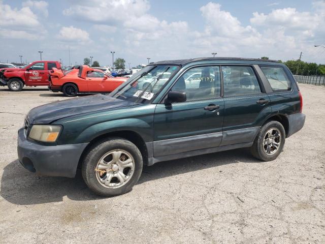 SUBARU FORESTER 2 2005 with VIN JF1SG63685H729921 - Photo from auction