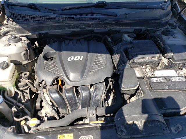 Photo 11 from auction – 2011 HYUNDAI SONATA GLS with VIN 5NPEB4AC6BH095184