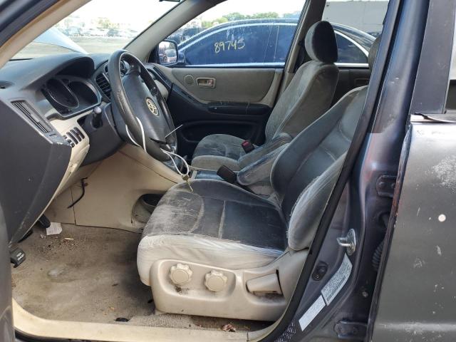 Photo 7 from auction – 2003 TOYOTA HIGHLANDER with VIN JTEGD21A230058908