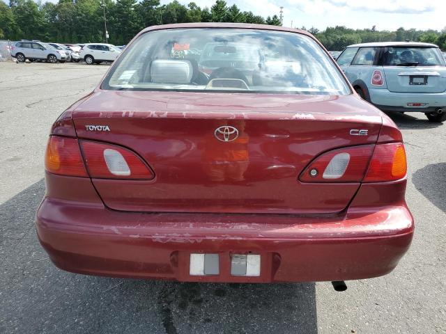 Photo 6 from auction – 1999 TOYOTA COROLLA VE with VIN 2T1BR12E6XC194997