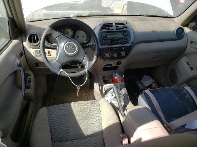 Photo 8 from auction – 2001 TOYOTA RAV4 with VIN JTEHH20V010061574