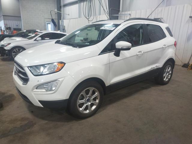 FORD ECOSPORT S 2019 with VIN MAJ3S2GEXKC269845 - Photo from auction