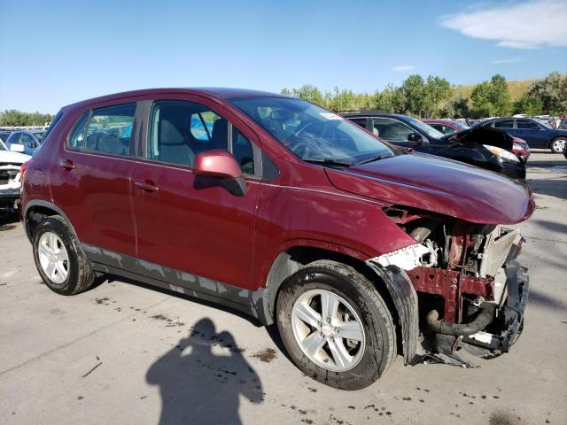 Photo 4 from auction – 2017 CHEVROLET TRAX LS with VIN 3GNCJNSB8HL160672
